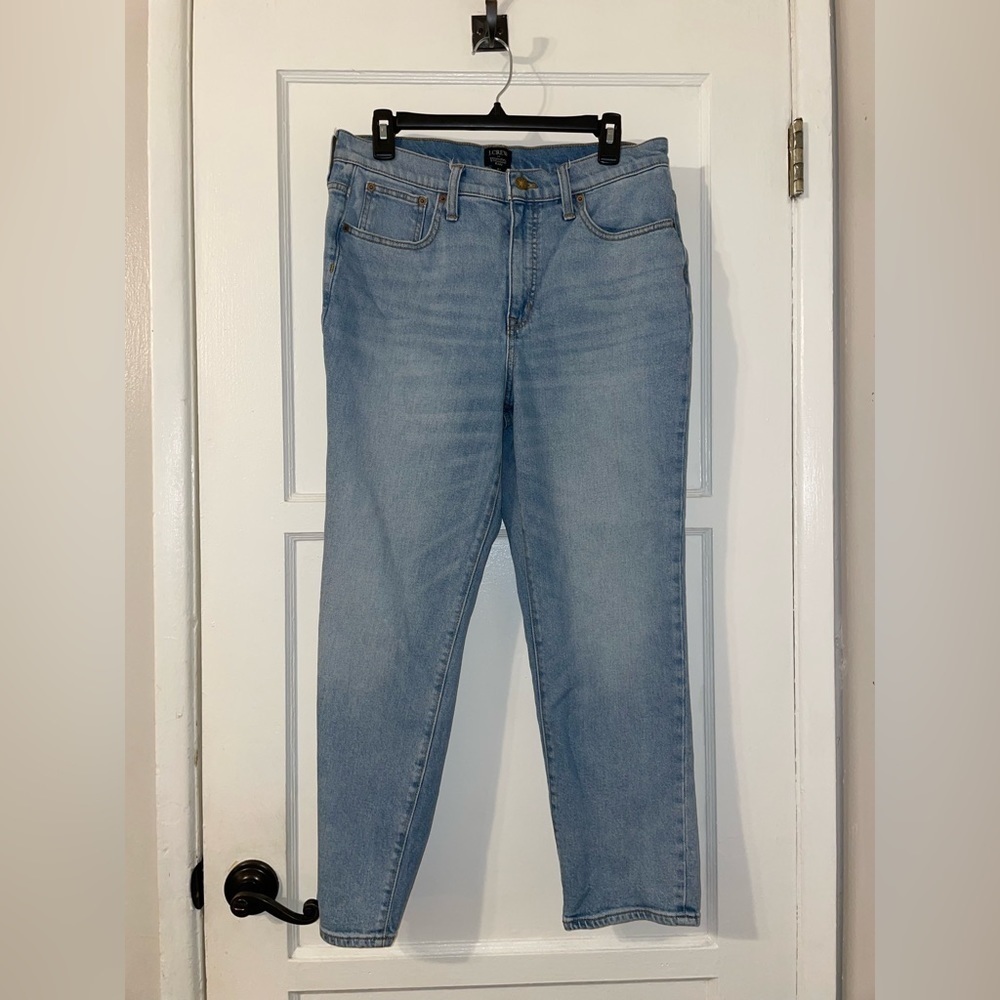 Jcrew straight leg jeans size 31